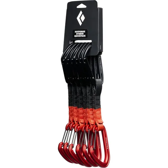 Black Diamond Hotforge Hybrid Quickpack 6er Pack 12 cm Ultra Pink