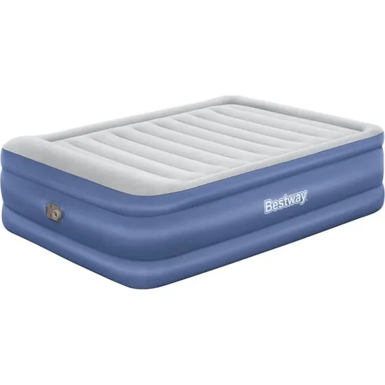 Bestway TriTech Doppelluftbett 203 x 152 x 61 cm blau