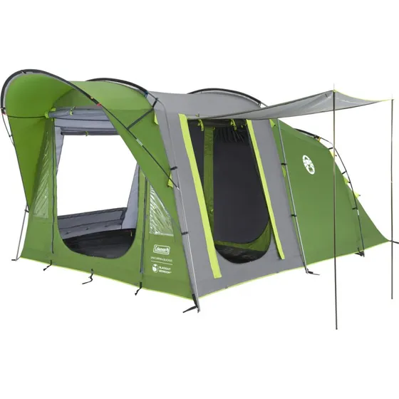 Coleman Oak Canyon 4 Blackout 4-Personen-Zelt Grau/Green