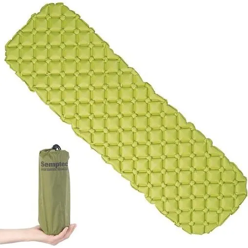 Semptec Urban Survival Technology Ultraleichte Luftmatratze grau