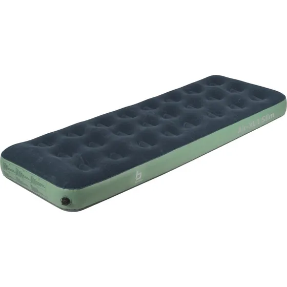 Bo-Camp Velours Air-XL 1 Slim Luftmatratze 200x70x23 cm grau