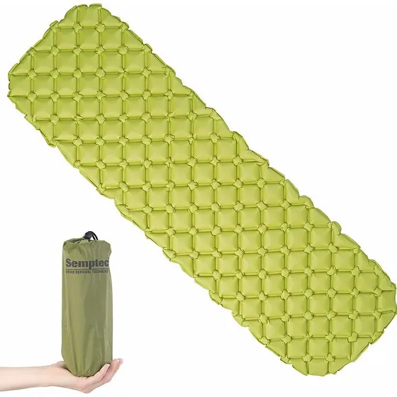 Semptec Urban Survival Technology Ultraleichte Luftmatratze grün