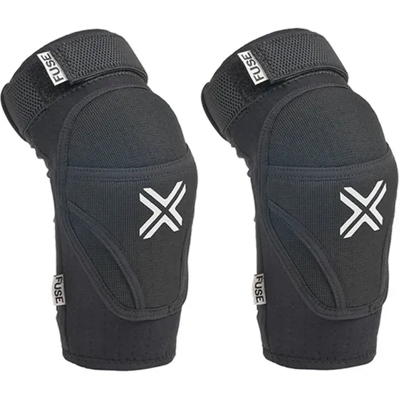 Fuse Alpha Ellenbogenschützer Schwarz XL