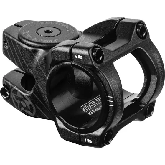 Reverse Black-One D-2 Vorbau 35 mm / 31,8 mm schwarz