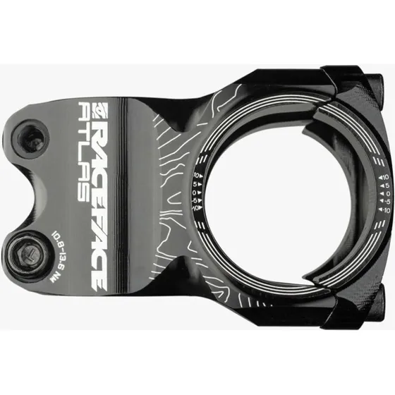 Race Face Atlas 35 Vorbau 35 mm 0° schwarz