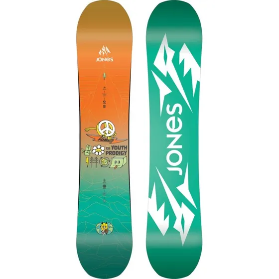 Jones Youth Prodigy Snowboard 2025