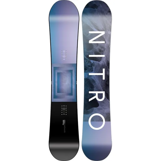 Nitro FATE Damen Snowboard 26 Purple/Black
