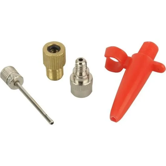 Fischer 4-teiliges Luftpumpen-Adapter-Set