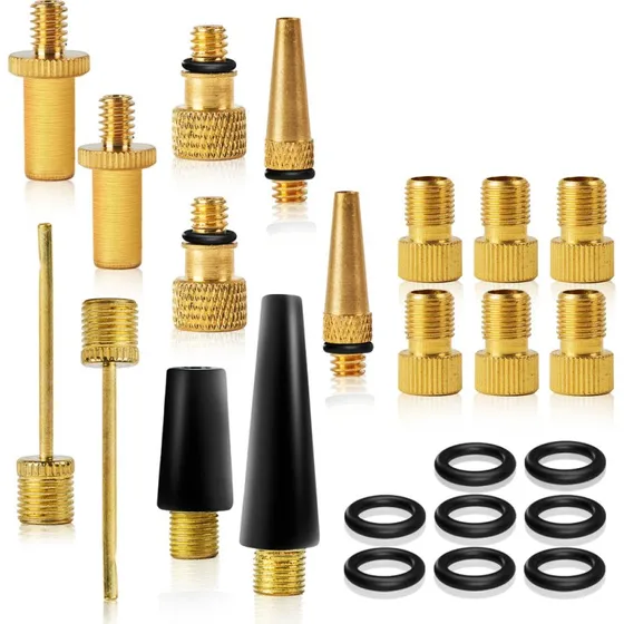 Nextcover Fahrradventil-Adapter-Set 15tlg
