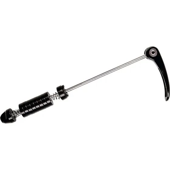 M-Wave 440490 Schnellspanner Alu schwarz 135-175 mm
