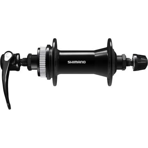 Shimano HB-QC400 Vorderradnabe 32L Schwarz Centerlock 100mm