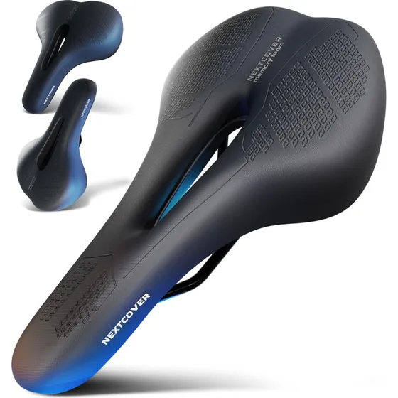 NEXTCOVER Fahrradsattel Memory-Foam 2.0 ergonomisch