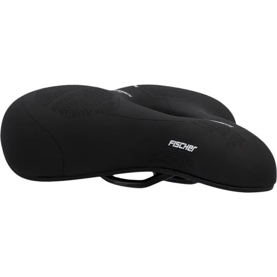 Fischer R.E.Med Memory Foam Touren-Fahrradsattel