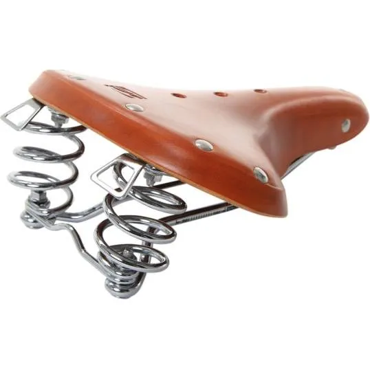CONTEC Classic Exclusiv Touring Herren Ledersattel Honey