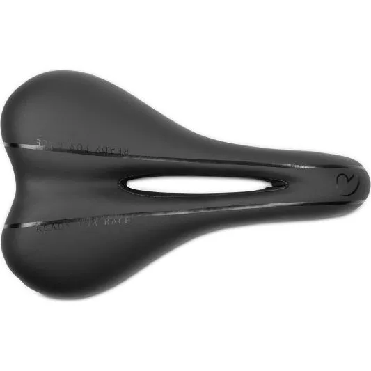 RFR Gel-Sattel Tekking Comfort+ schwarz, 149x271 mm