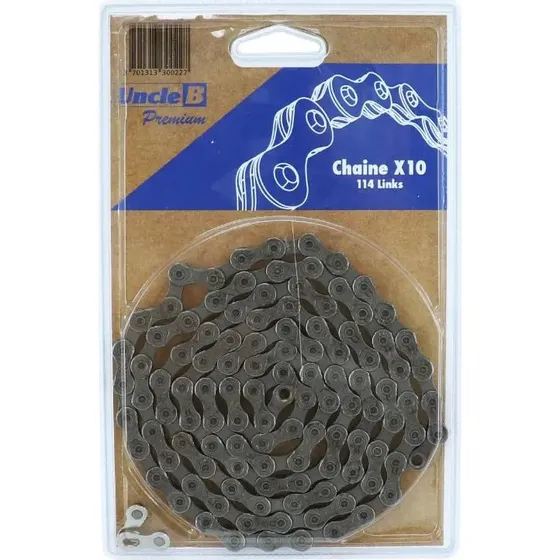 KMC X10.73 Kette 10-fach Grau 114 Glieder