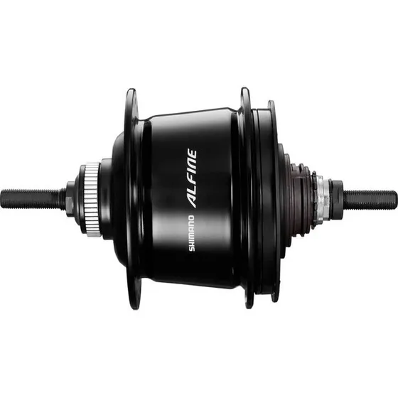 Shimano Alfine SGS7001 8-Gang Hinterradnabe 36L Schwarz