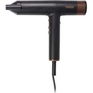 Princess 529205 Airstyler Pro Haartrockner Schwarz