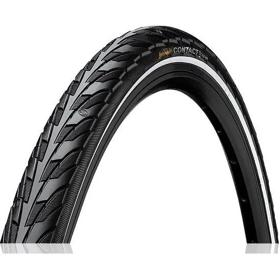 Continental Contact 700x28C Reflektierend Schwarz
