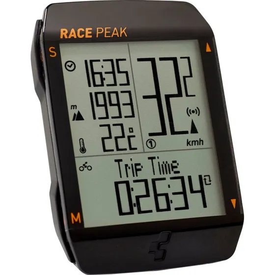 CUBE RACE PEAK Fahrradcomputer schwarz