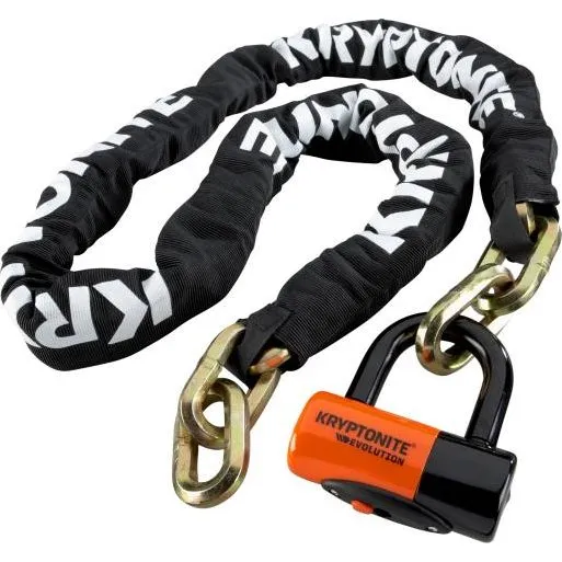 Kryptonite New York 1210 Kettenschloss 100 cm schwarz