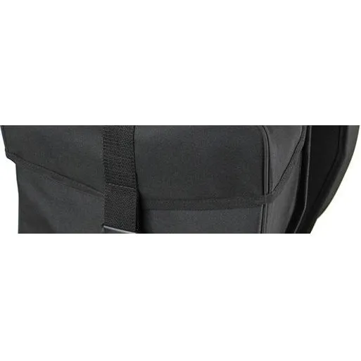 Haberland E-Bike M Doppeltasche 25L Schwarz