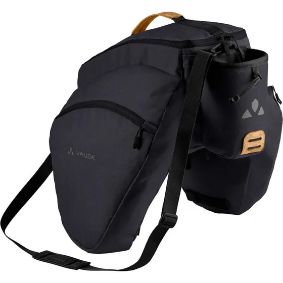 Vaude eSilkroad Plus Gepäckträgertasche schwarz