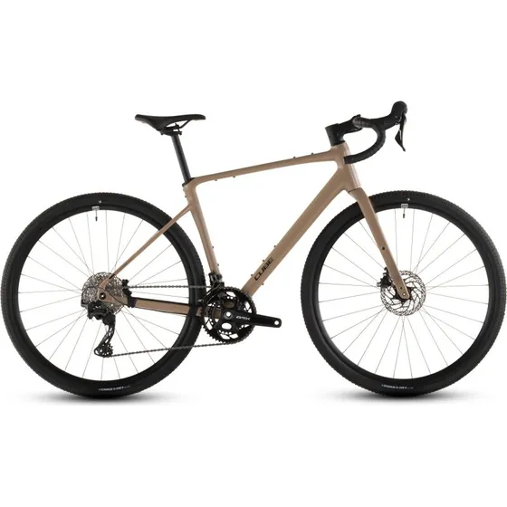 Cube Nuroad Race cappuccino'n'black 28 Zoll 2026