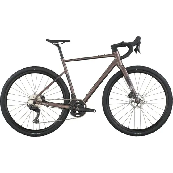 Scott Speedster Gravel Team 28 Zoll Diamant Plum Grey