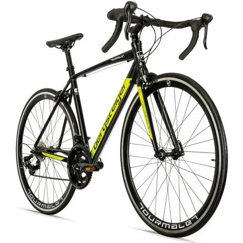 Bergsteiger Tourmalet 28 Zoll Gravelbike, 14-Gang-Aluminium-Rennrad