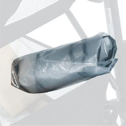 Hauck Pushchair Raincover 3W Regenschutz für 3-Rad-Buggy