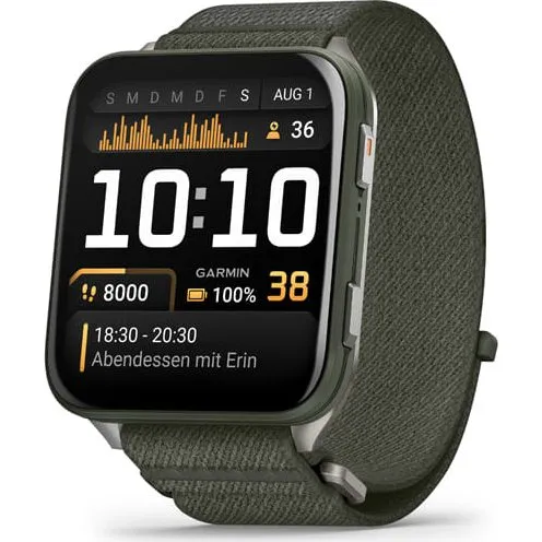 Garmin Venu X1 Moosgrün 2-Zoll AMOLED Smartwatch