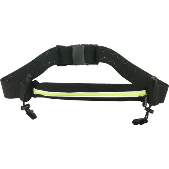 It´s Running Single Race Belt Schwarz Gelb