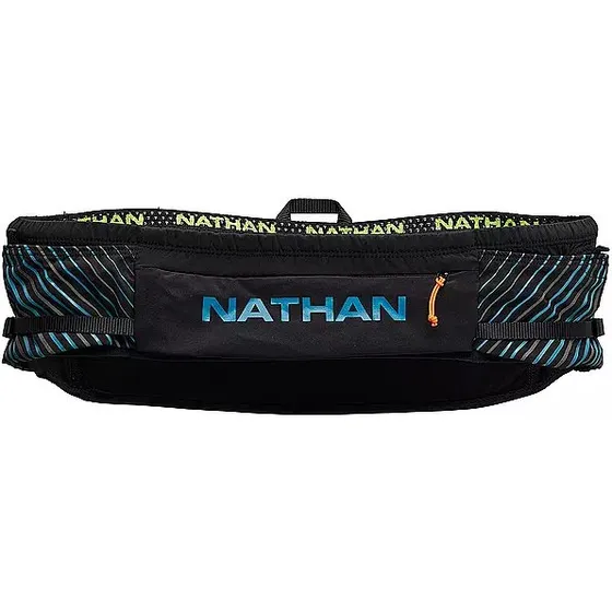 Nathan Pinnacle Series Gürteltasche 0,5L Schwarz/Blau
