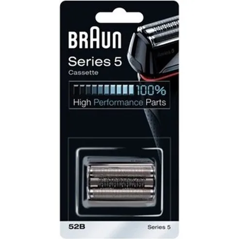 Braun Series 5 52B Kombipack Scherkopf Schwarz
