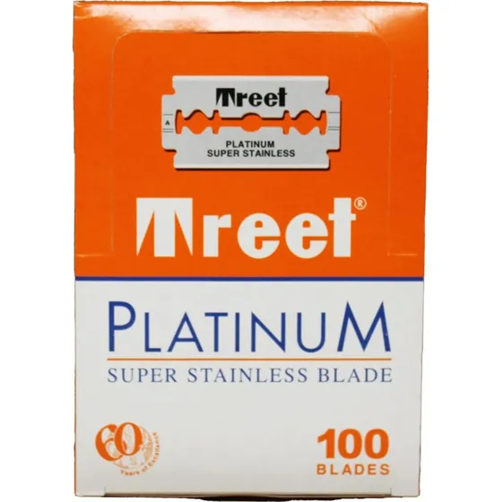 Treet Platinum Rasierklingen 5-Pack