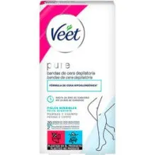 Veet Pure Wachsstreifen 16 Stück