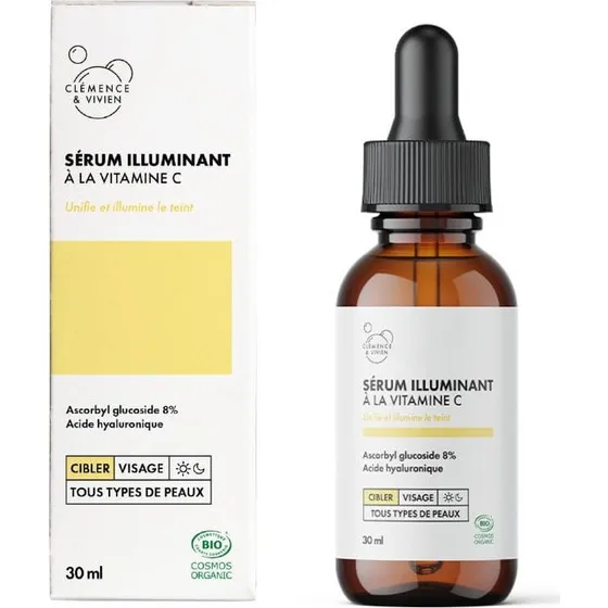 Clémence & Vivien Vitamin C Glow Serum 30ml