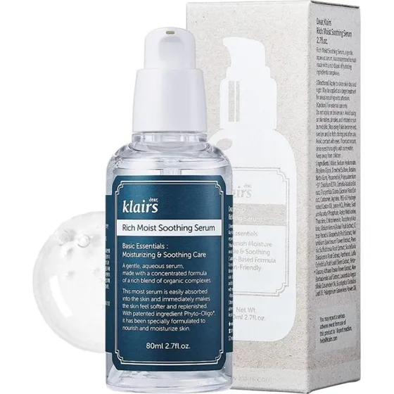 Dear Klairs Rich Moist Soothing Serum 80 ml