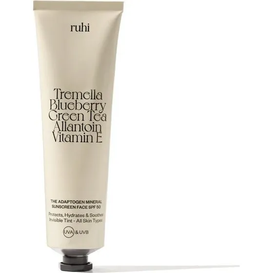 Ruhi The Adaptogen Mineral Sunscreen Face SPF 50, 50 ml