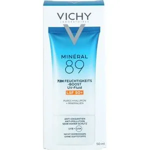 Vichy Minéral 89 72h Feuchtigkeits-Boost UV Fluid SPF50+ 50 ml