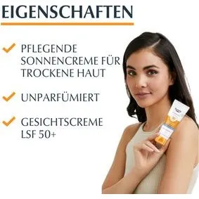 Eucerin Sensitive Protect Face Sun Creme LSF 50+ 50 ml