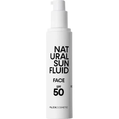 Alex Cosmetic Natural Sun Fluid Face SPF 50