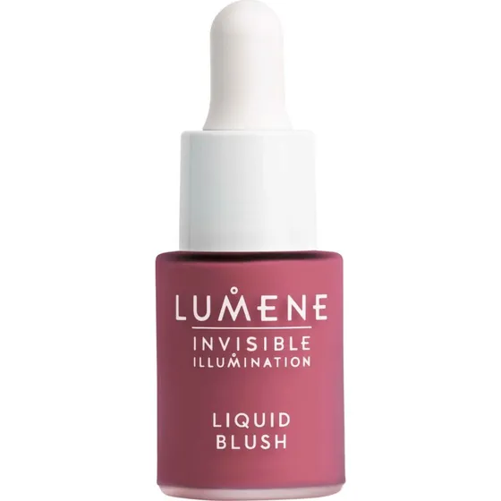 Lumene Invisible Illumination Liquid Blush Berry Nectar 15 ml