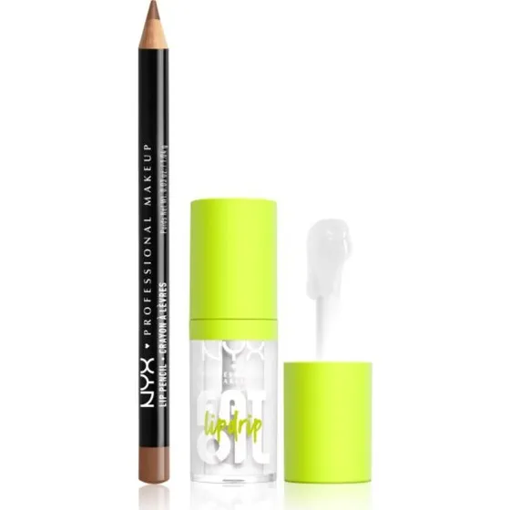 NYX Fett Oil Lip Drip Set 2-teilig