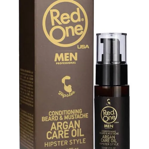 RedOne Argan Bart- & Schnurrbartpflegeöl 50ml