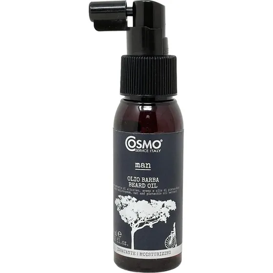 COSMO ORGANIC MAN Bartöl 30ml – Schnell einziehend & glanzgebend