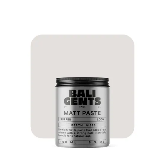 Bali Gents Matt Paste 100 ml