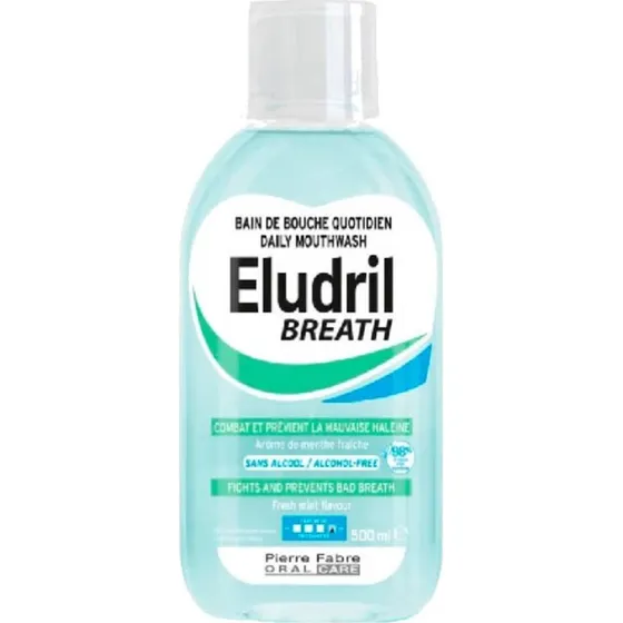 Eludril Breath Mundspülung 500 ml
