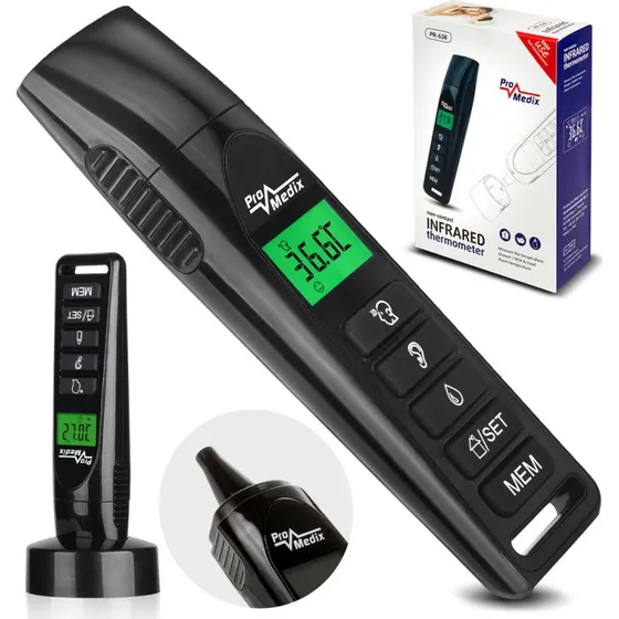Maclean PR-638 4-in-1 Infrarot-Thermometer